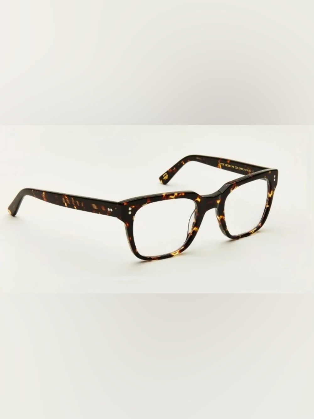 MOSCOT NYC ZAYDE 51 mm Eyeglases Dark Havana Tortoise NEW never worn